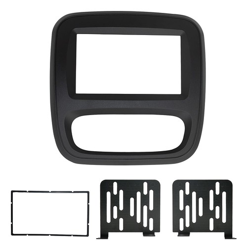 Double din fascia car - double, stereo