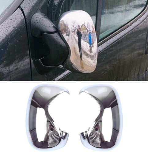 Chrome mirror cover - 2, pcs
