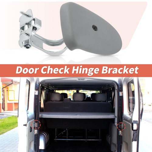 Rear door check strap - strap, for