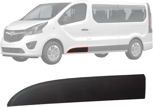 Front left door - panel, for