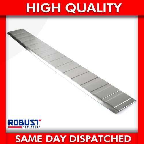 Chrome rear bumper - chrome, protector