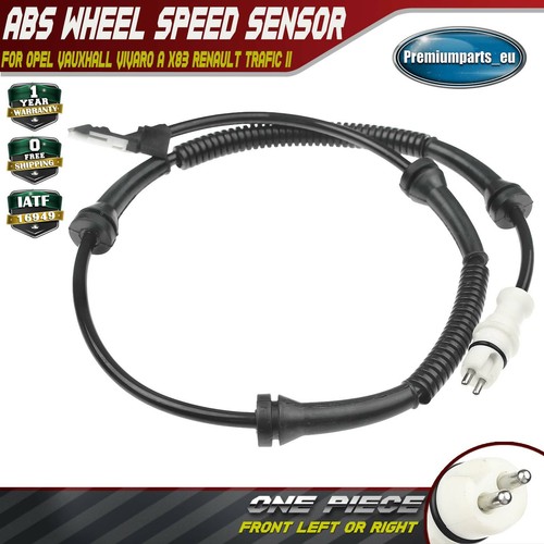 Abs wheel speed sensor front - abs,