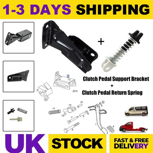 Clutch pedal repair - repair, bracket