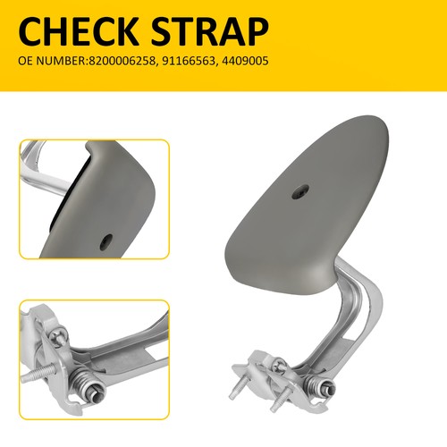 Door check strap rear - strap, for