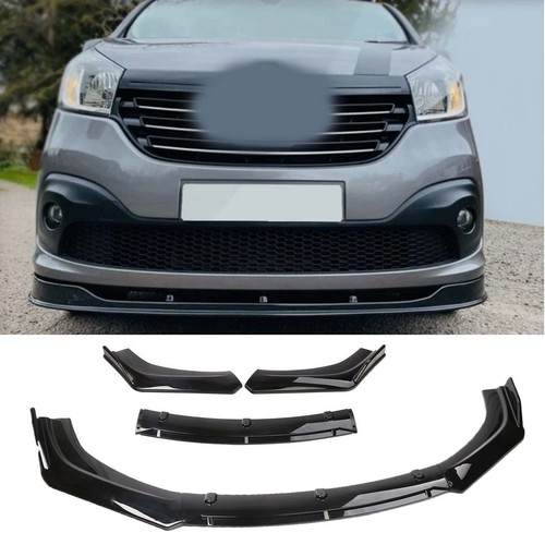 Front bumper lip - lip, gloss