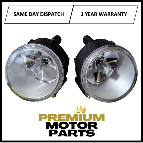 Front bumper fog light lamp - fog,