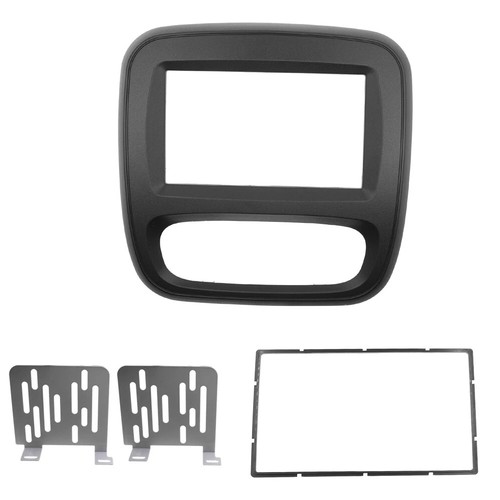 2din car stereo fascia - stereo, frame