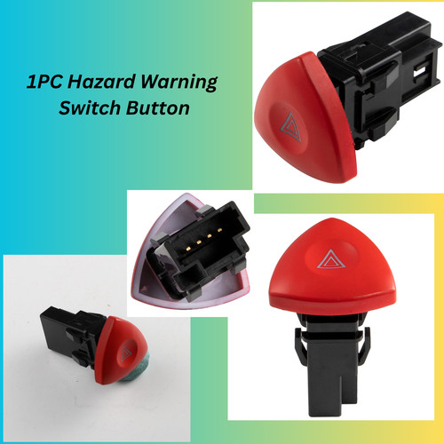 Hazard warning switch button - hazard,