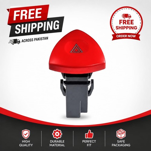 Hazard warning switch button - switch,