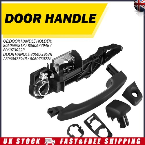 Left side sliding door - side, handle
