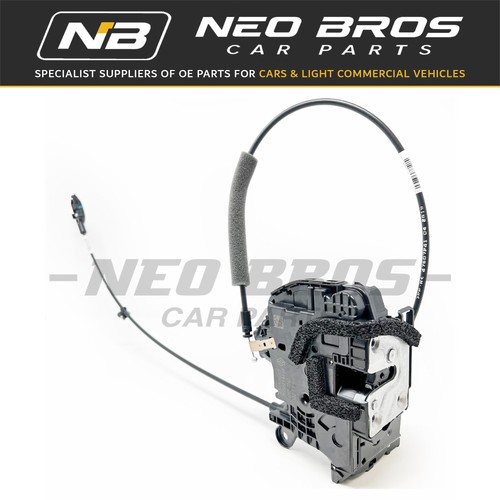 Door lock mechanism rh - oe,