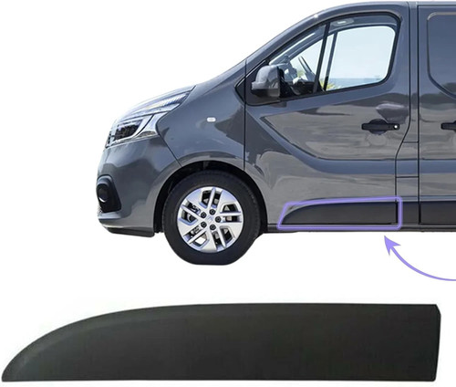 Front left door trim renault - left,