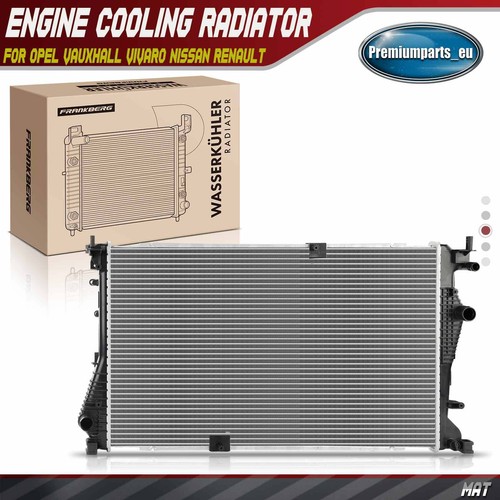 Radiator for opel vauxhall - for,