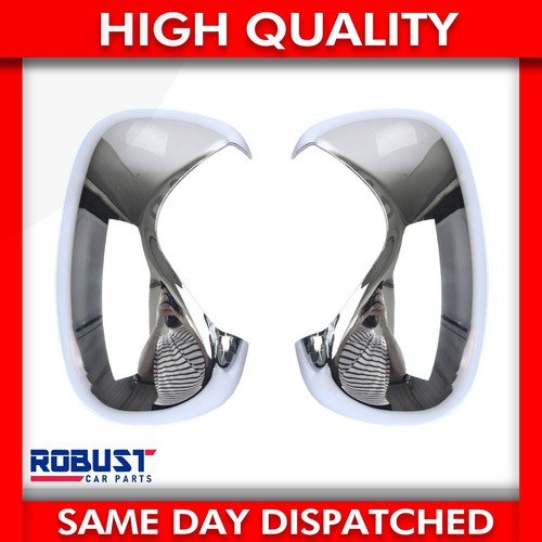 Chrome wing mirror - mirror, covers
