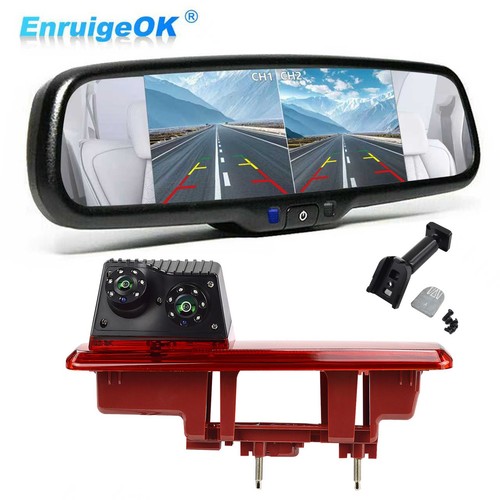 Dual lens rear brake light - lens,