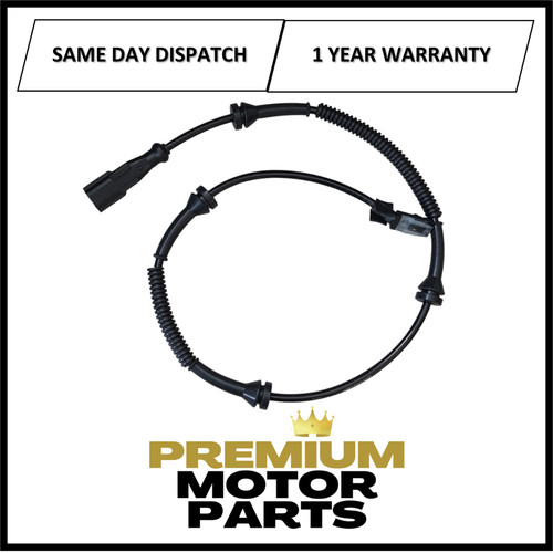 Abs wheel speed sensor front - speed,