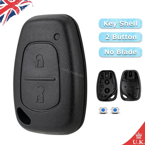2button remote key fob case - remote,