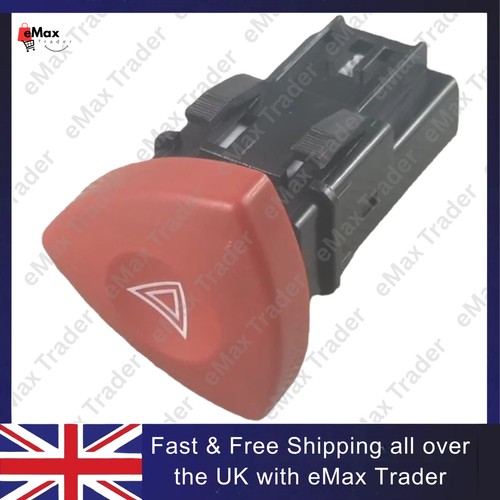 Hazard warning switch button - hazard,