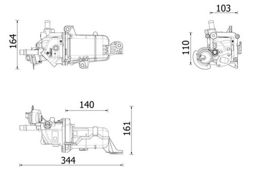 Mahle premium line egr - mahle,