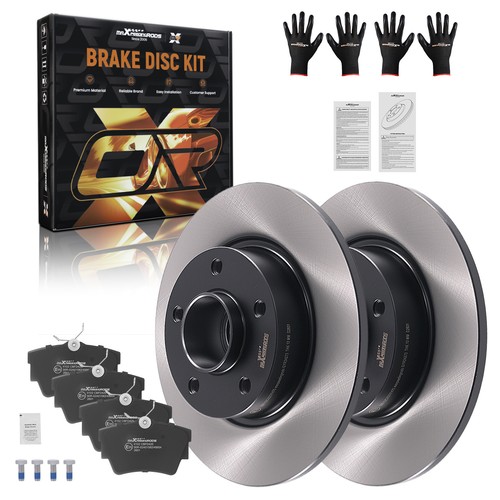 Rear brake discs and - rear,