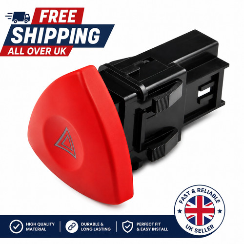 Hazard warning switch button - hazard,