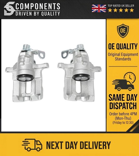 Brake calipers rear fits - 2x,