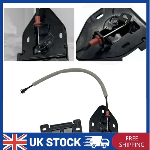 Rear lower door - lock, latch