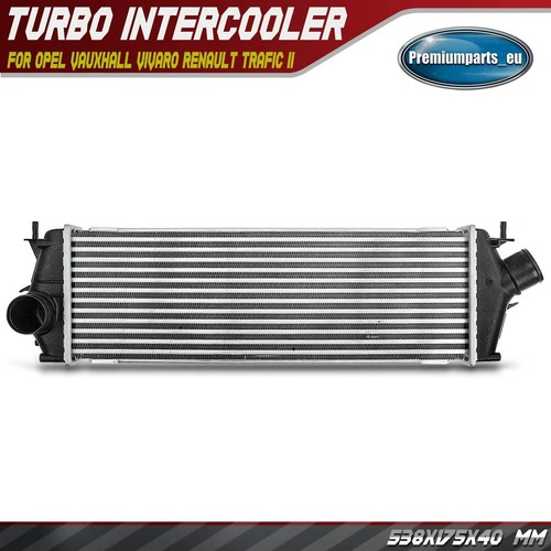 Turbo intercooler for opel - turbo,