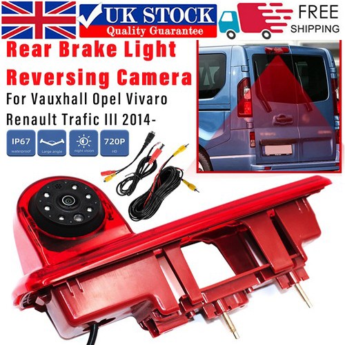 Rear brake light - rear, reversing