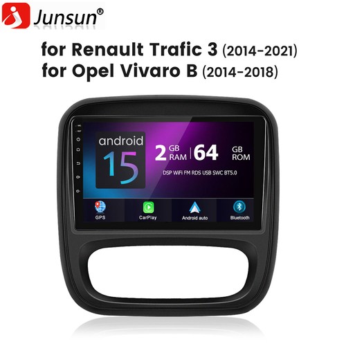For renault trafic - for, 2014-2021