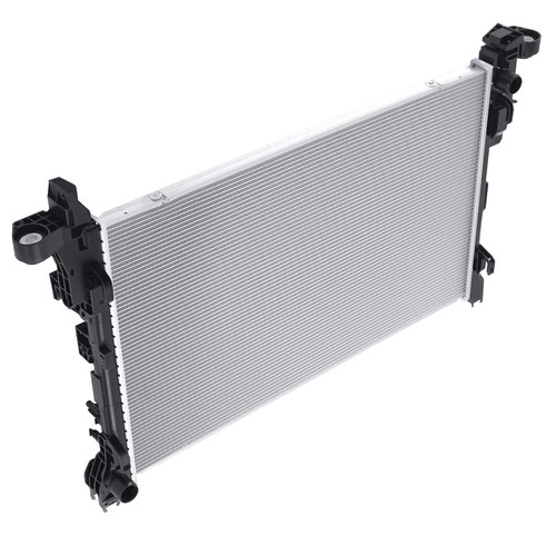 Aluminum radiator for renault - aluminum,