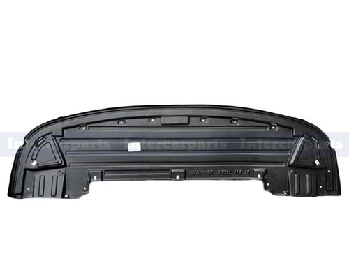 Under bumper cover undertray - under,
